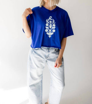 Free People - Inspire Buti Logo Tee