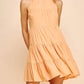 Pinch - Eloise Halter Tiered Dress