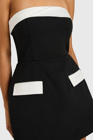 Amanda Uprichard - Lucienne Strapless Romper