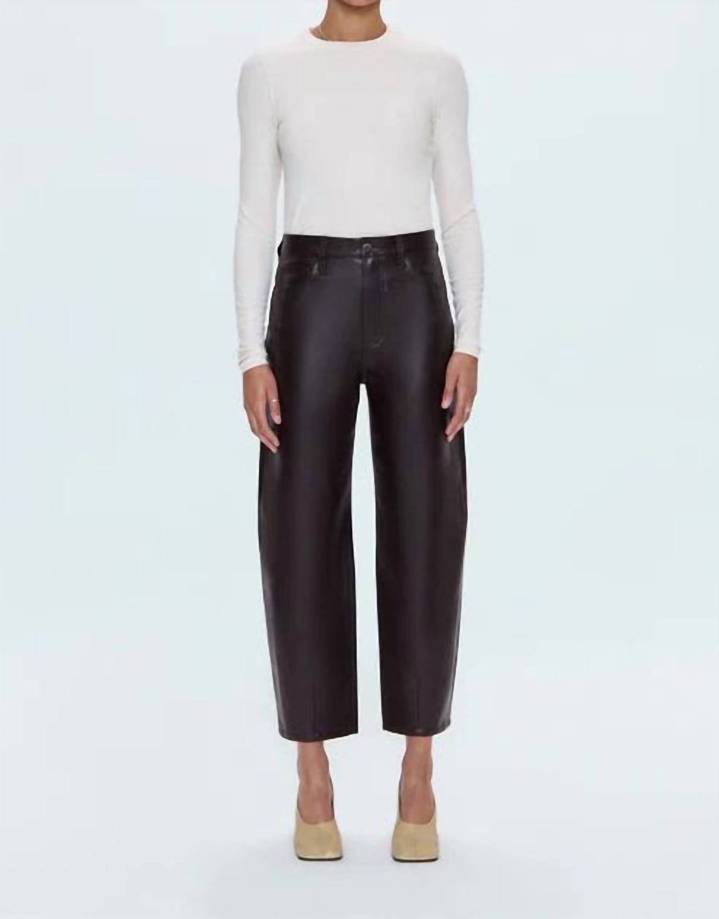 Pistola - Eli French Roast Barrel Jean