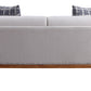 Pelton Loveseat With 2 Toss Pillows - Walnut