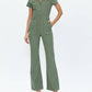 Pistola - Martina Short Sleeve Flare Jumpsuit