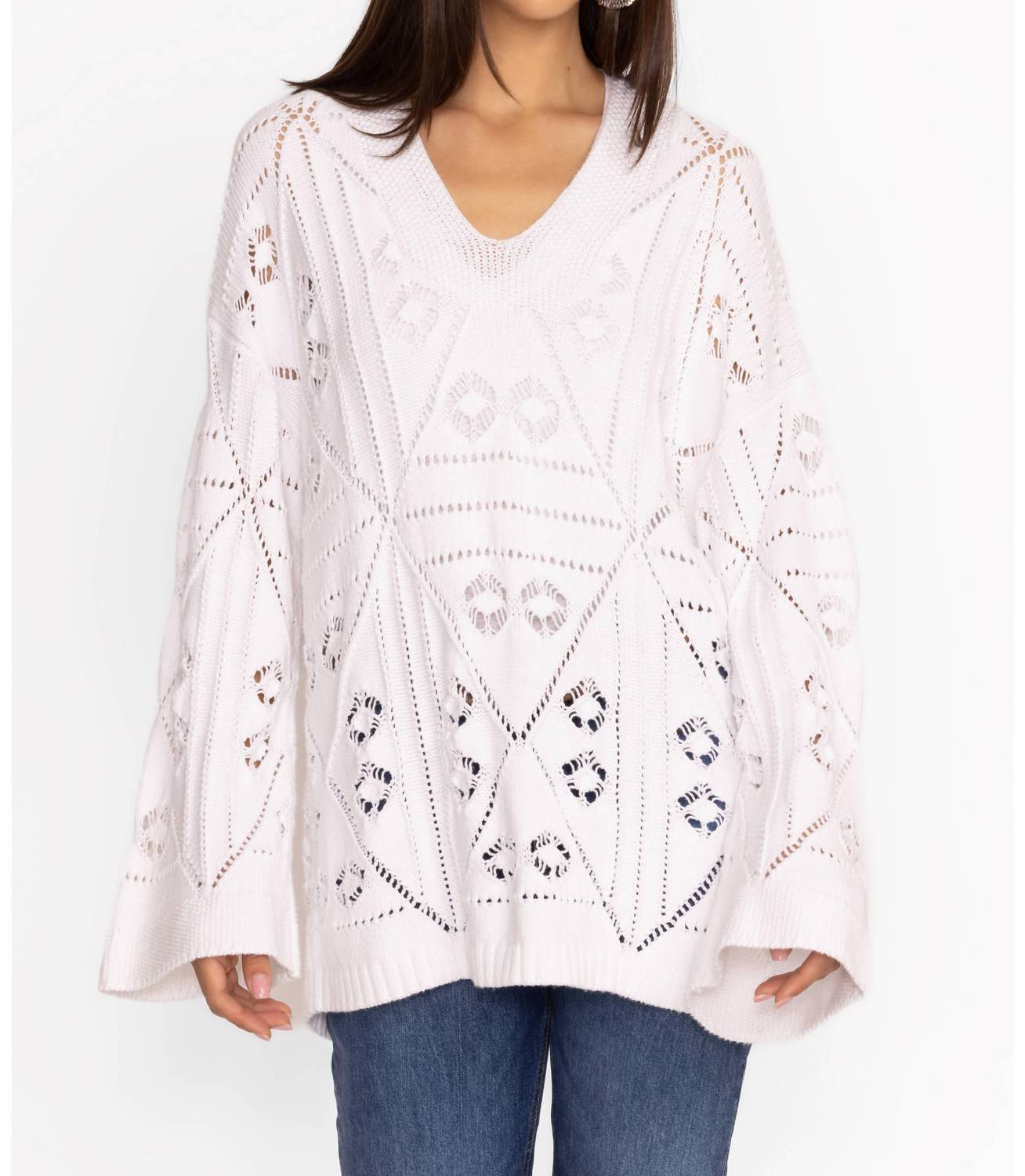 Johnny Was - THE BAJA PULLOVER