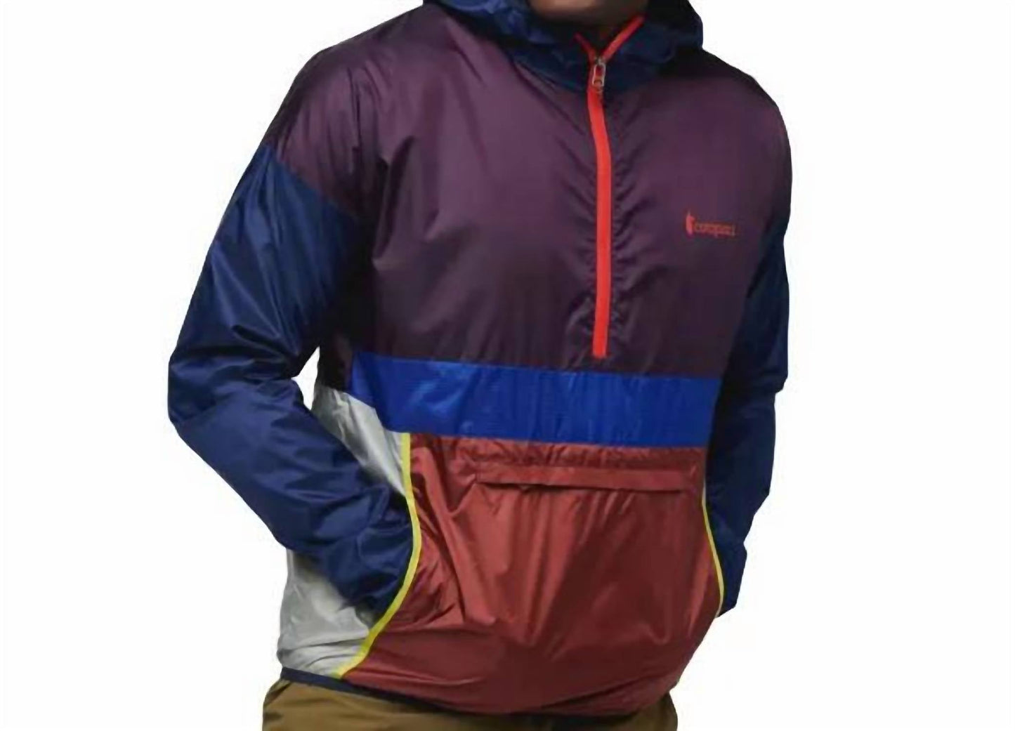 Cotopaxi - Men's Teca Half-zip Windbreaker Jacket