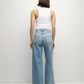 Veronica Beard - Taylor High Rise Wide Leg Jean