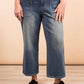 Judy Blue - Women's Wide Crop Jeans