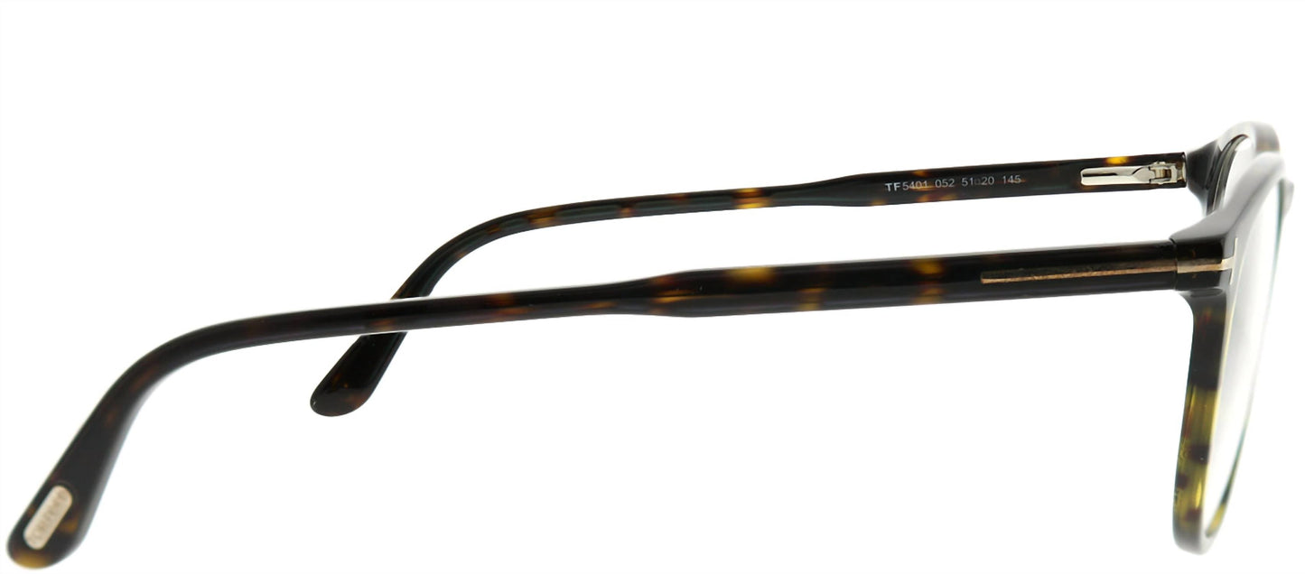 Tom Ford Sunglasses - Round Plastic Tortoise Eyeglasses