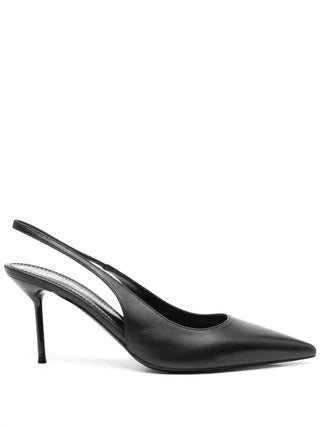Paris Texas - Women's Lidia Slingback Pointed-toe Pin Heels