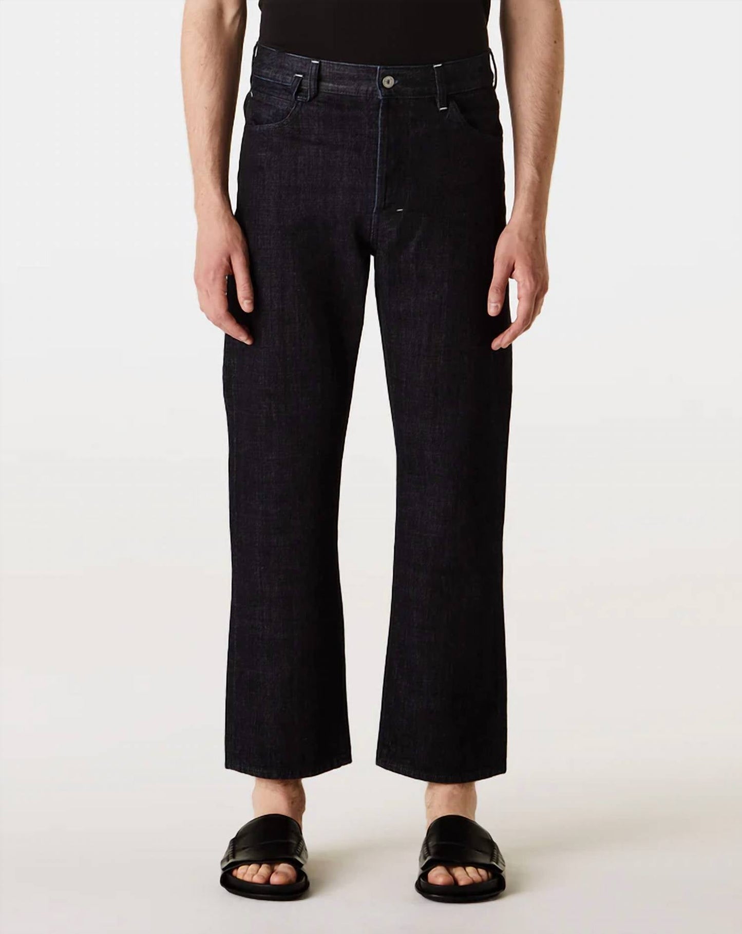 Jacquemus - Venice De-nîmes Denim Pants