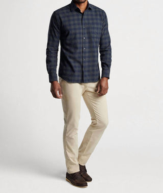 Peter Millar - Men's Terrace Cotton Sport Shirt