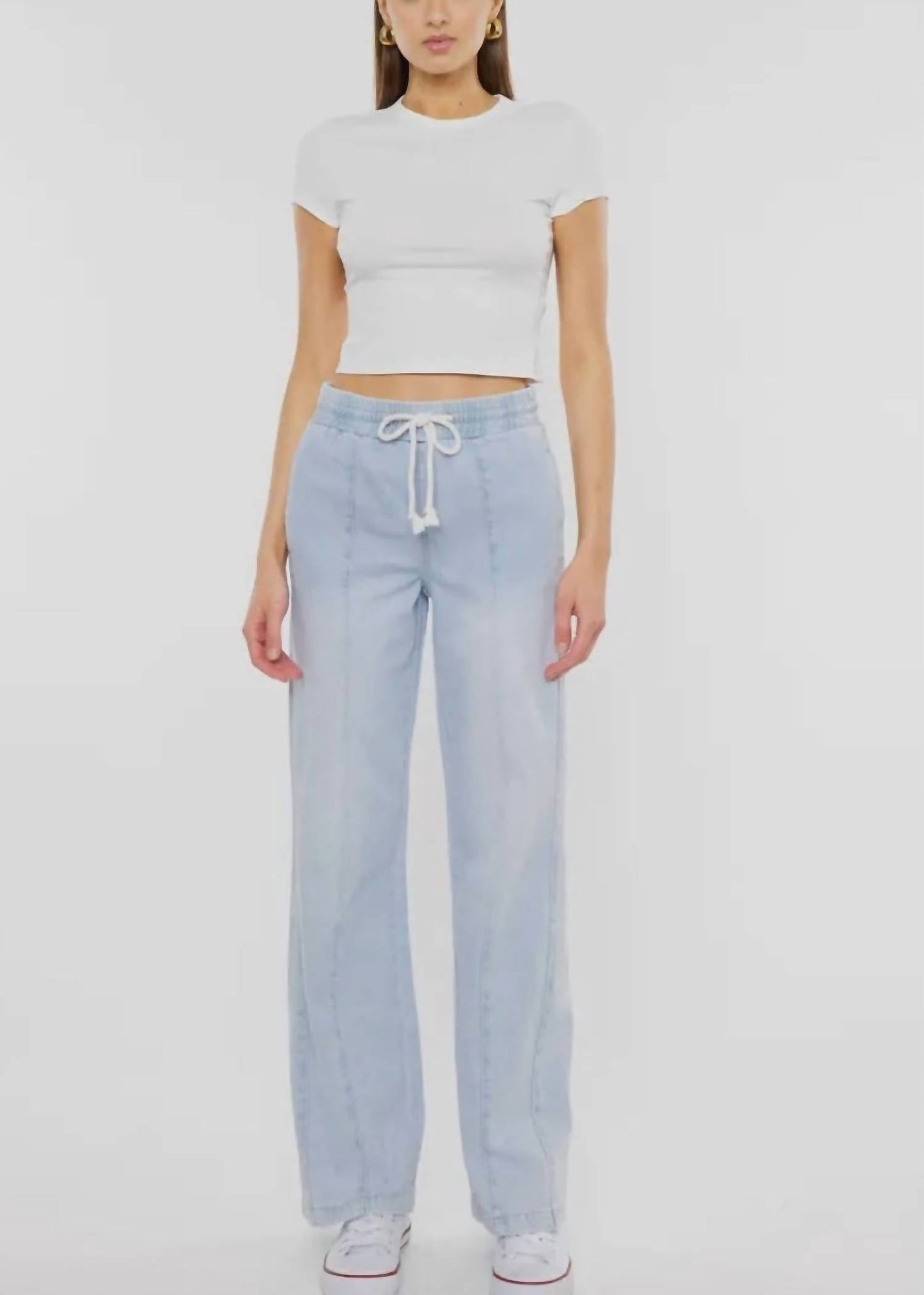 Kancan - Alina Ultra High Rise Wide Leg Jeans