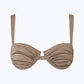 Cin Cin - Ariel Ruched Bra Bikini Top