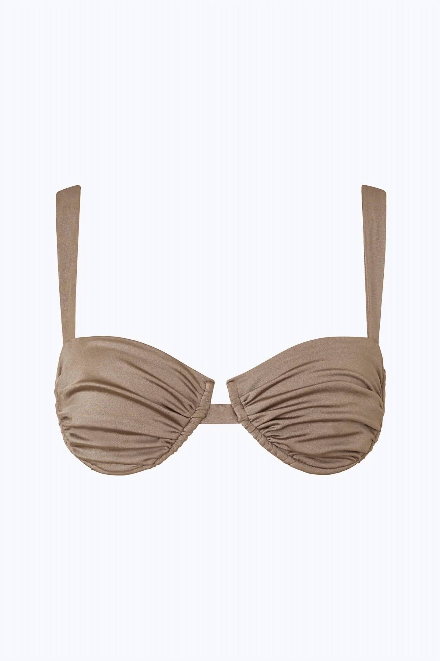 Cin Cin - Ariel Ruched Bra Bikini Top