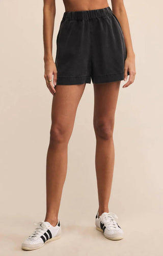 Z Supply - Evergreen Road Shorts - Storm