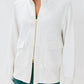 Varley - Roxbury Zip Through Sweatshirt