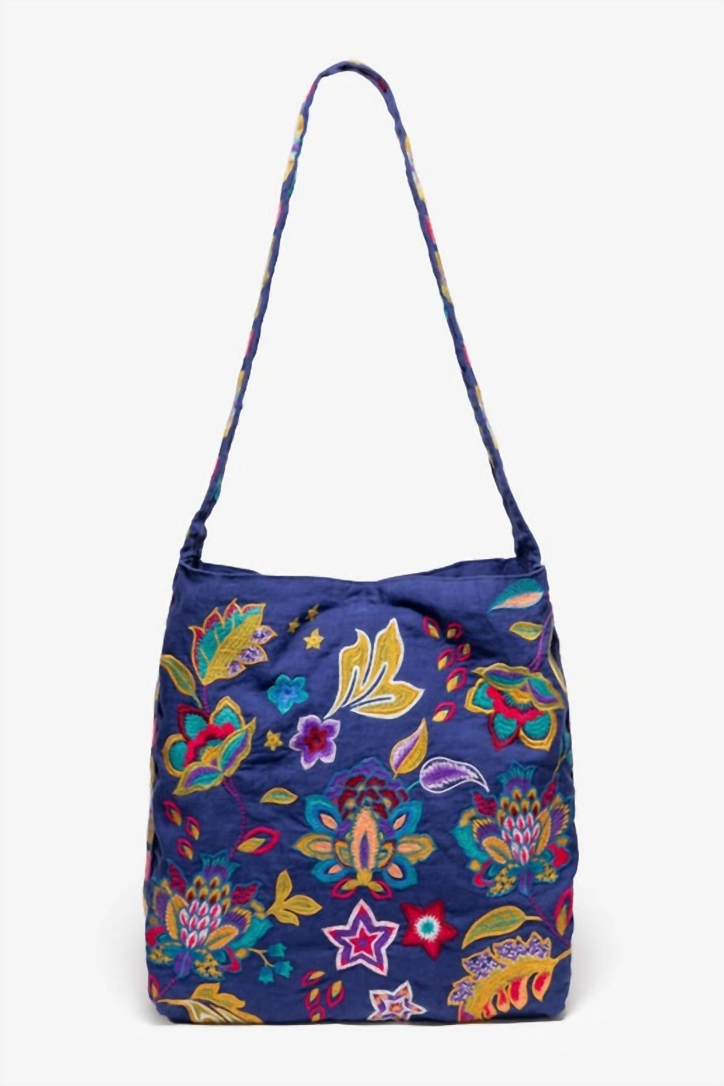 Johnny Was - WIDE STRAP TOTE BAG ETHAL