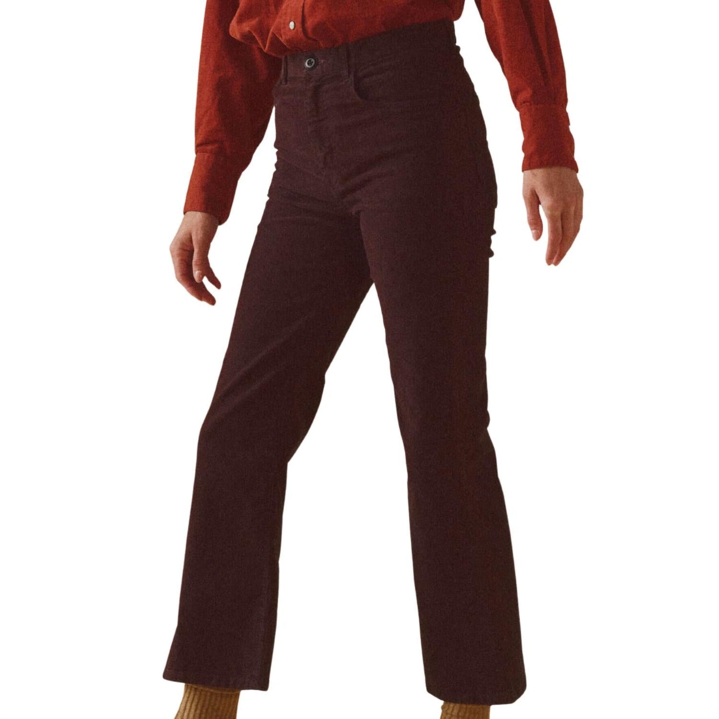 The Great. - The Kick Boot Leg Pant