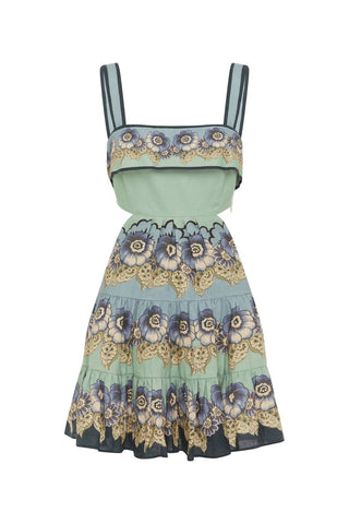 Alemais - Madalena Cut Out Mini Dress