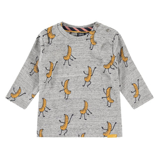 Babyface - Boys' Banana Jam Long Sleeve Tee