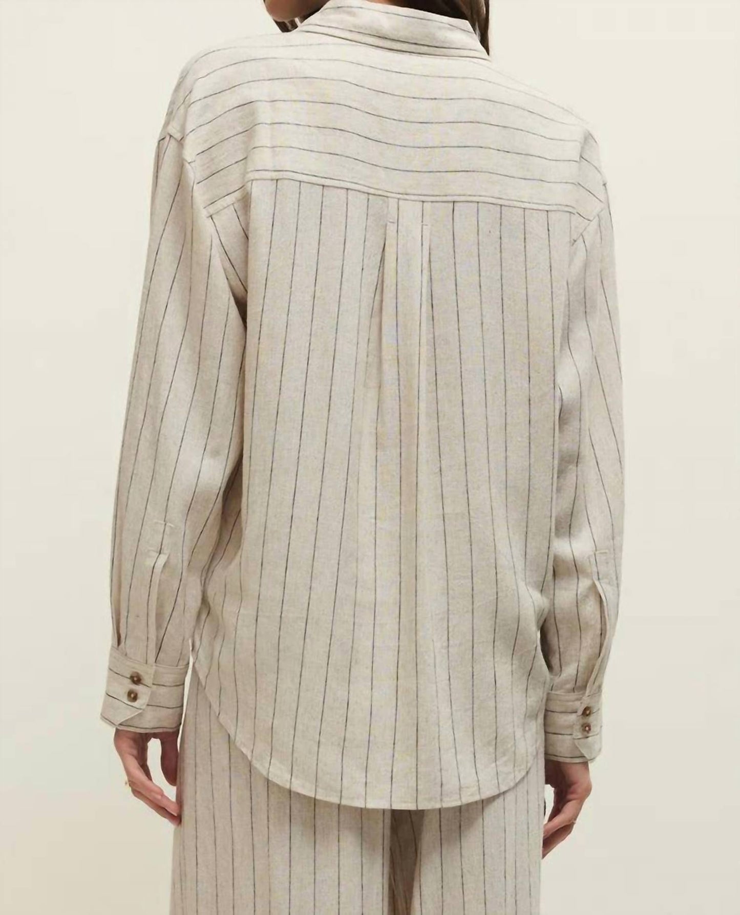 Z Supply - Alfie Striped Button Up Top