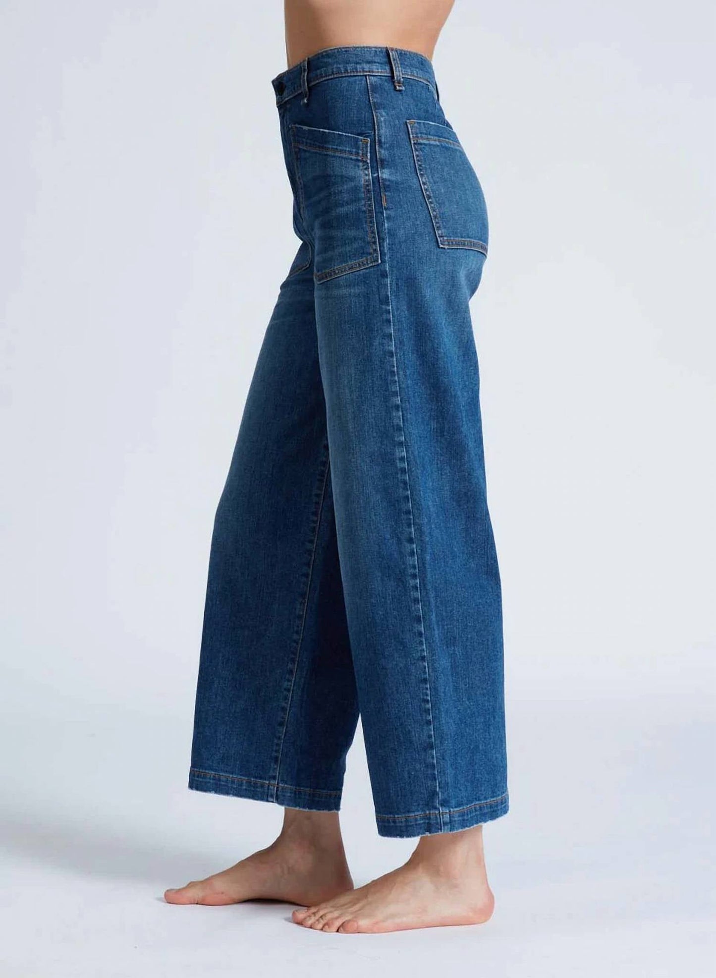 Askk Ny - Virginia Stretch Denim Pant