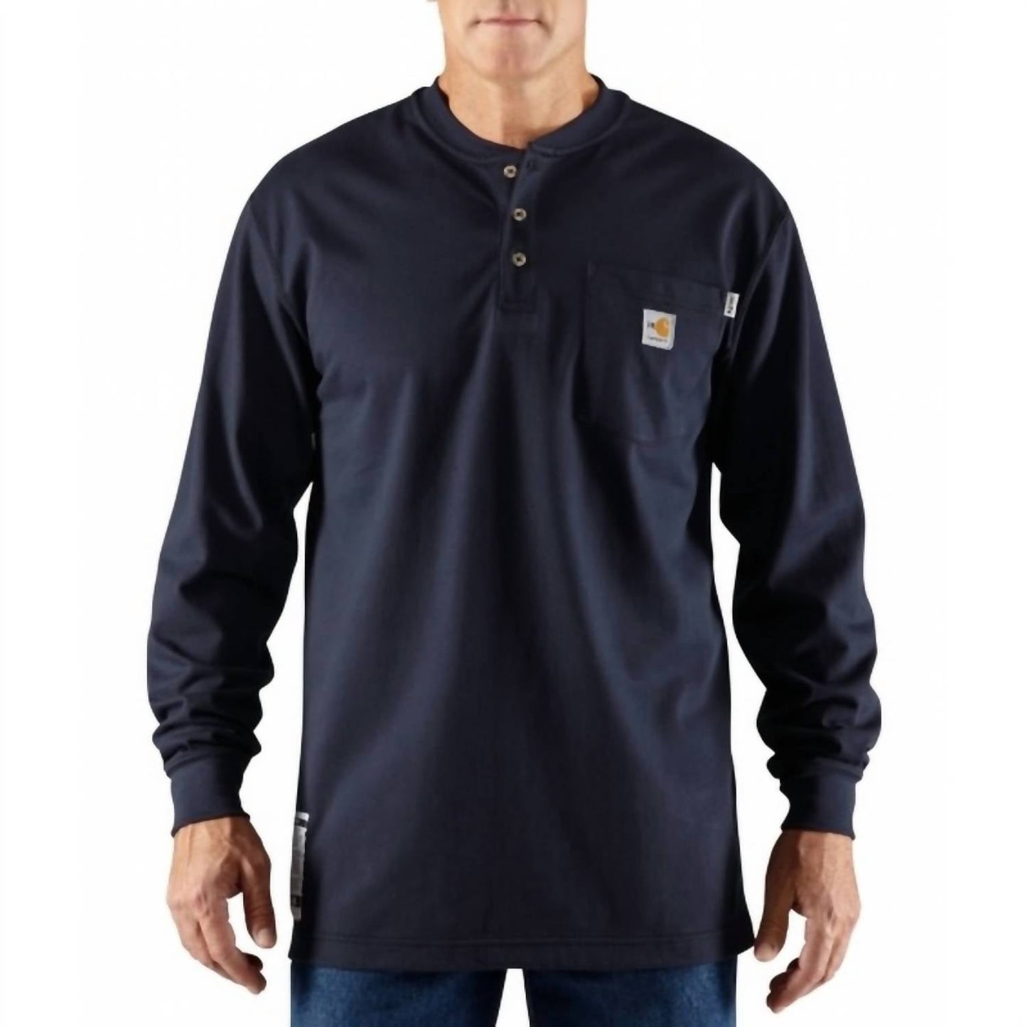Carhartt - Men's Force Cotton Long Sleeve T-Shirt