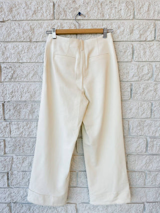 Simkhai - Sully Wide Leg Cropped Pant