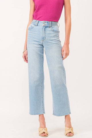 Dear John Denim - Holly High Straight Leg Jean