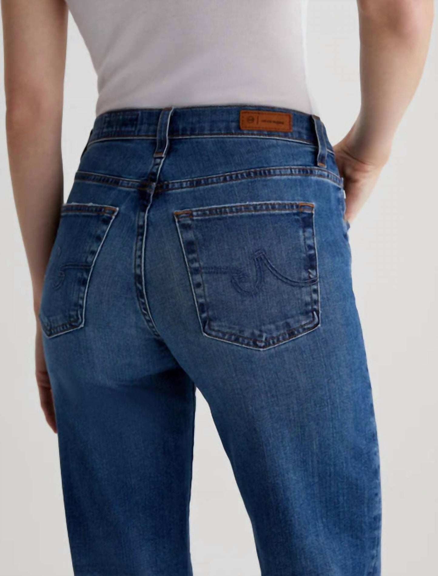 Ag Jeans - Brinley Mid Rise Jeans