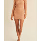 Cason Couture - The Mirage Crochet Mini Dress