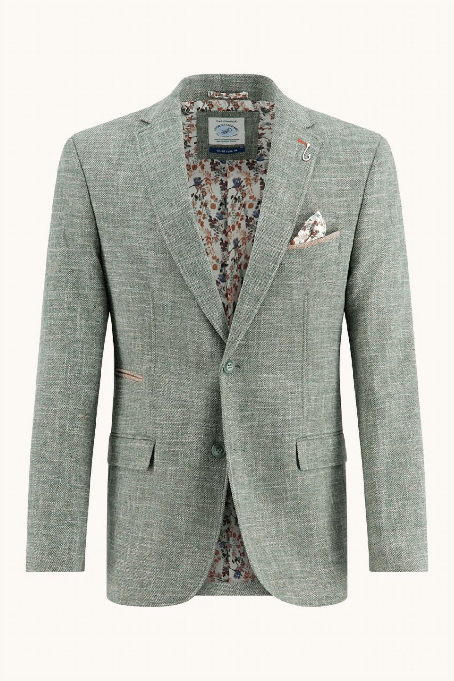 A Fish Named Fred - Men's Structured Blazer