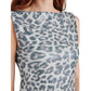 Steve Madden - Elenora Sequin Leopard Print Mini Dress