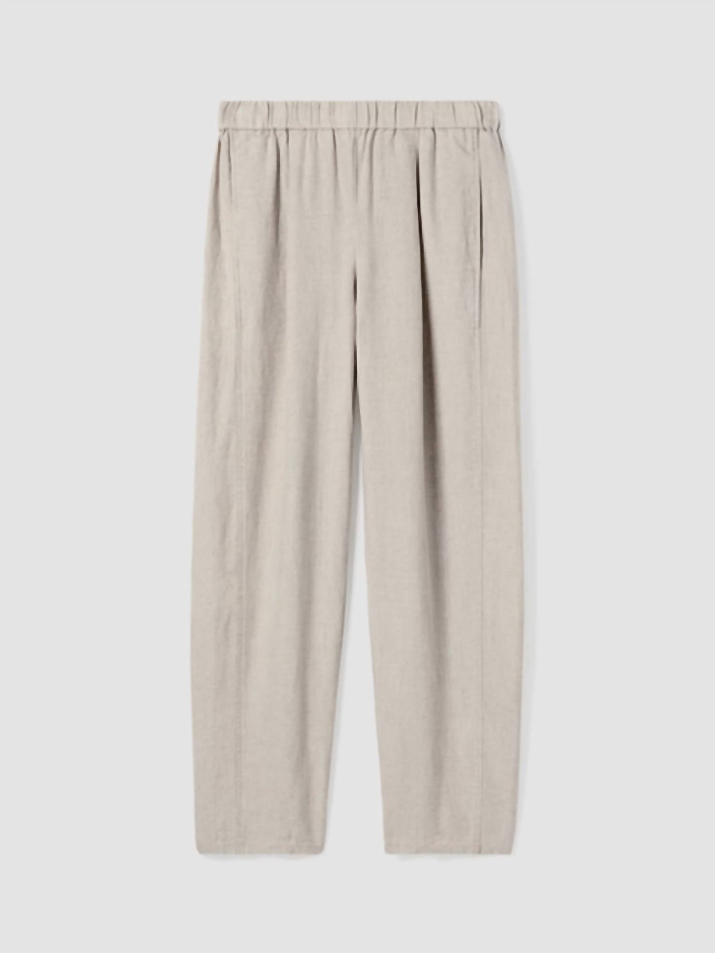 Eileen Fisher - Linen Ankle Pleated Lantern Pant
