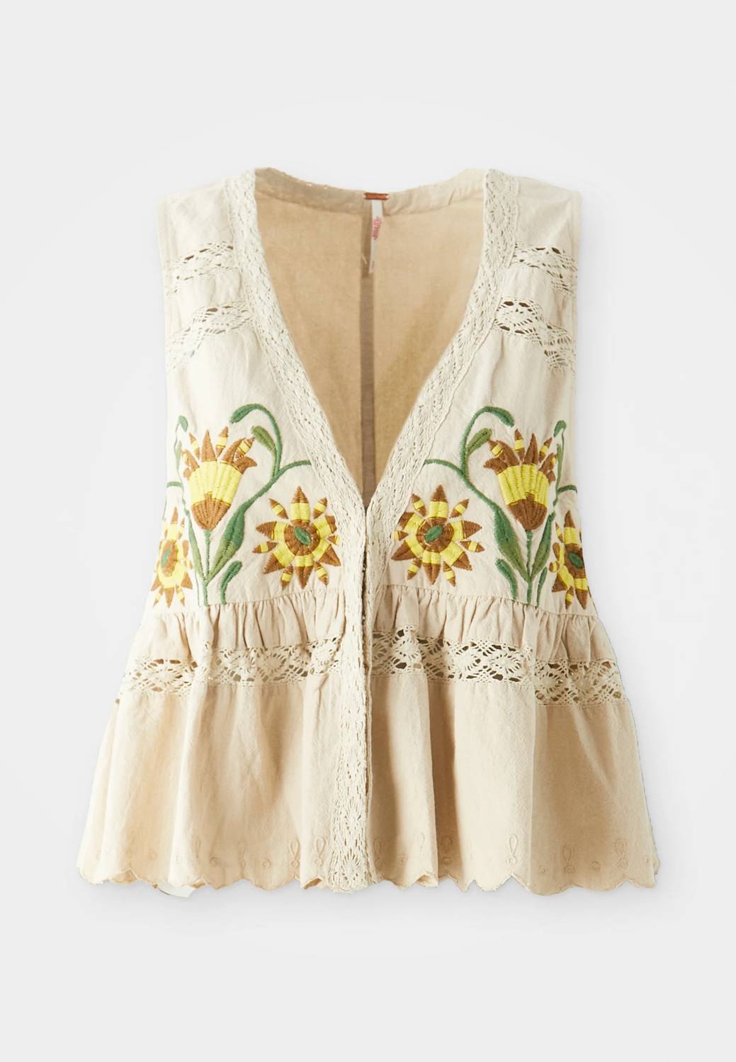 Free People - Bali Vine Whispers Top