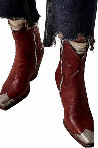 Free People - Women's Brayden Western Boots