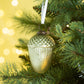 Set of 12-Green Glass Ornament Set – 4.3-Inch Handcrafted Christmas Tree Decorations