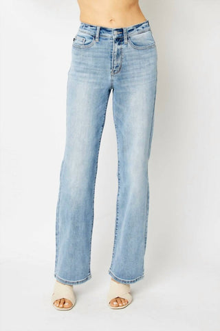 Judy Blue - Women's Straight Leg Jeans