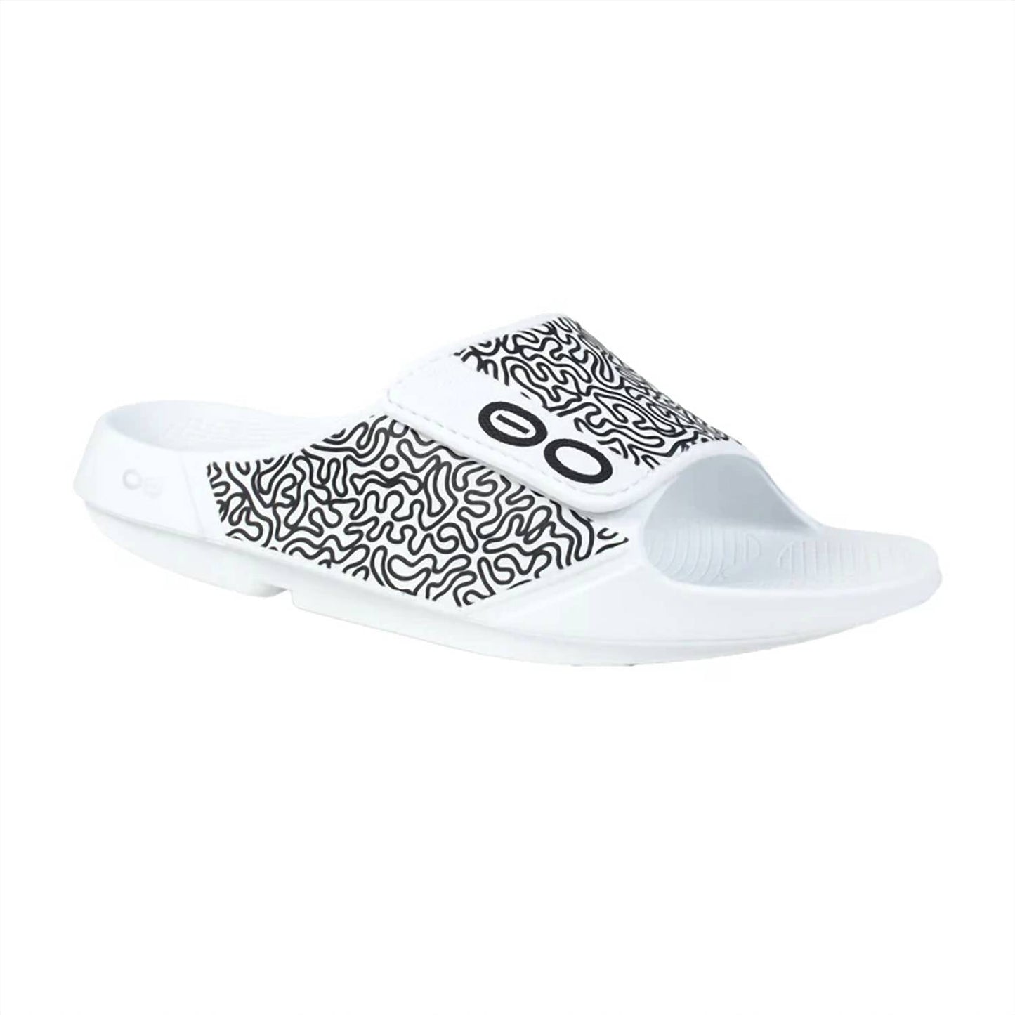 Oofos - UNISEX OOAHH SPORT FLEX LIMITED VELCRO SLIDE SANDAL ( MEN'S SIZES )
