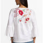 Johnny Was - Freyde Ruffle Sleeve Top