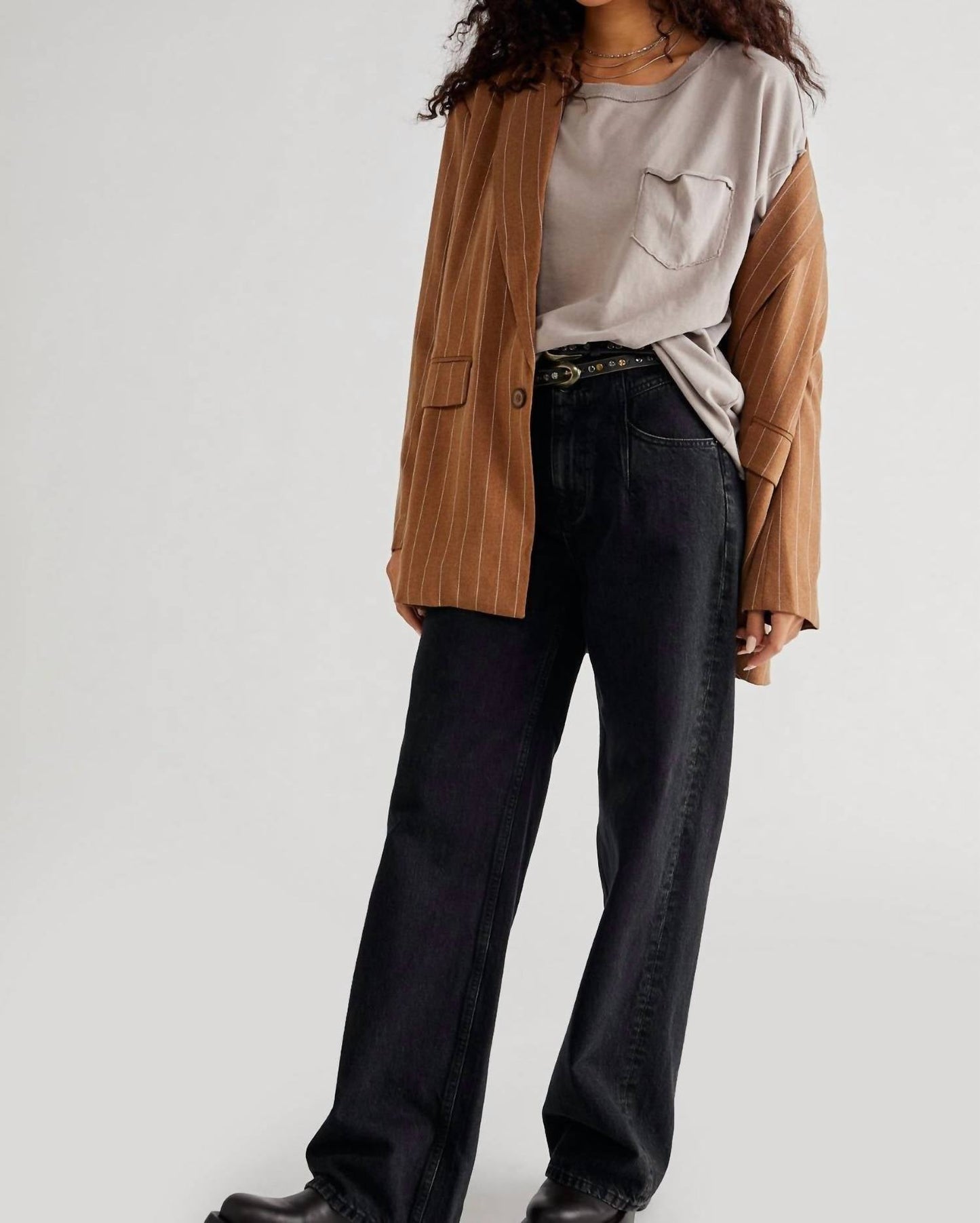 Free People - Fade Into You Crewneck Tee