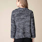 Habitat - Tweedy Chenille Cowl Pullover Sweater