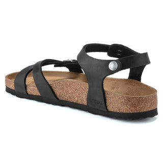 Birkenstock - Women's Kumba Oiled Leather Sandal - MEDIUM/WIDE