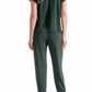 Elan - Short Sleeve T-shirt Jumpsuit