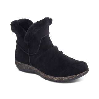 Aetrex - Remi Collared Winter Ankle Boot