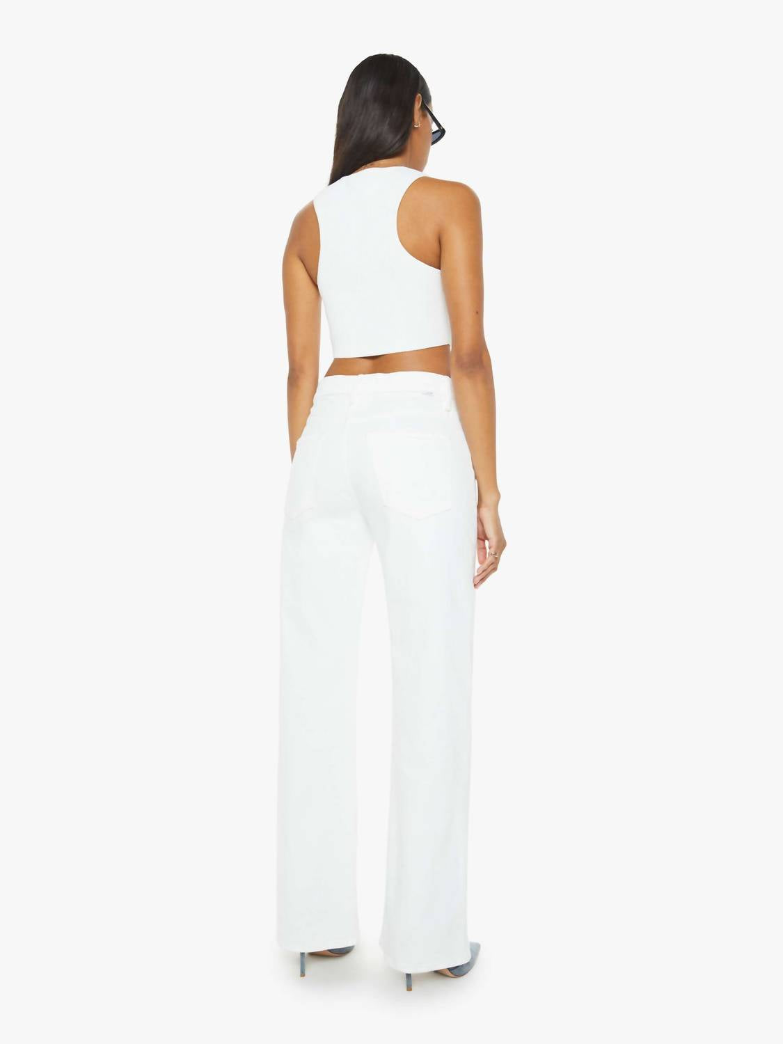 Mother - Dodger Sneak Loose Straight Leg Jean