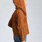 11 Uptown - Double Faced Snap Front Jacket