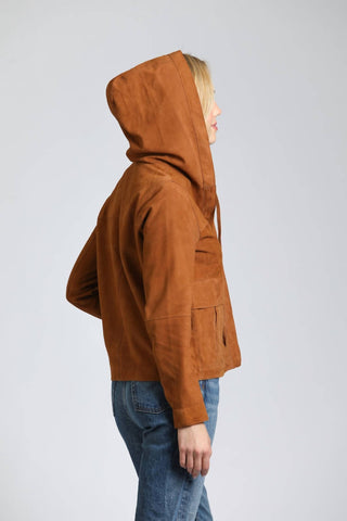 11 Uptown - Double Faced Snap Front Jacket
