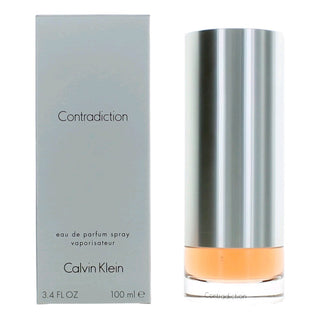 Calvin Klein Contradiction Eau de Parfum Spray for Women 3.4 Oz