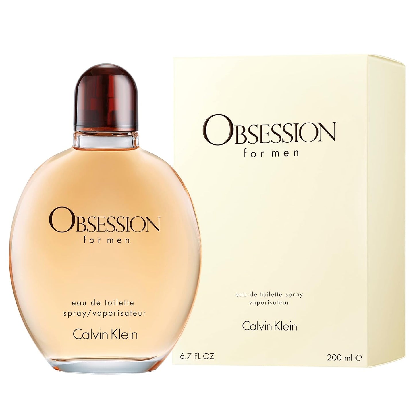 Calvin Klein Ck Obsession Eau De Toilette Spray For Men