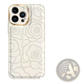 Camellia Leather Phone Case for Iphone 11 to 14